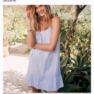 Sézane French made summer dress.